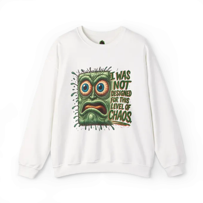 Crew 063 Front White